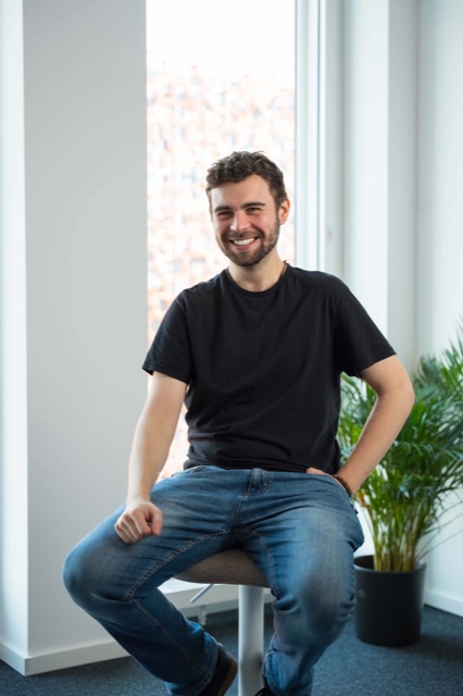 Dominik Moggert, Accountmanagement bei Atex Scale